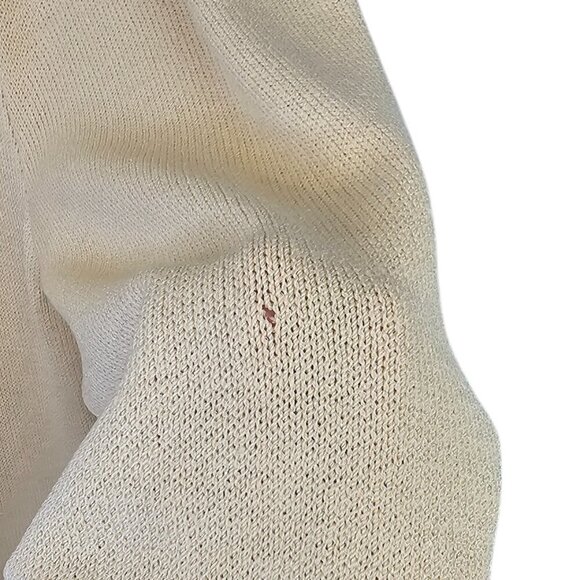 St. John Evening Womens High Waist Santana Knit, Split Bottom Wide Leg Pants, 2 - Picture 12 of 12